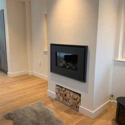 Property Development: Fireplace